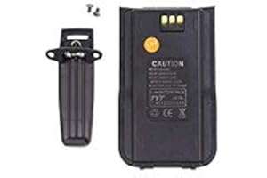 ANYSECU 7.4V 2000MAh Battery Pack for TYT MD-380 DMR Digital Two Way Radio