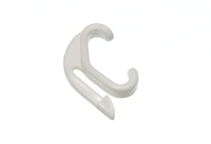 Amazon Com Lot Of 200 Curtain Rail Track Glide Glider Hooks To