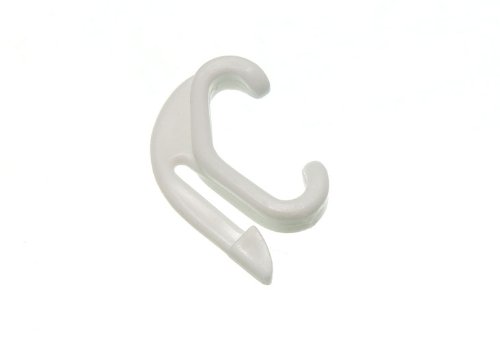 CURTAIN RAIL TRACK GLIDE GLIDER HOOKS TO FIT SWISH VALANCE ( pack of 24 )