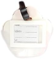 CUPCAKE THEMED LUGGAGE TAG