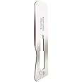 Swann-Morton #10R Sterile Surgical Blades, Stainless Steel [Individually Packed, Box of 100]