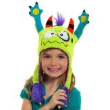 Flipeez Peek-a-Boo Monster Action Hat