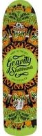 Gravity Pool Model Slime Orange/Green Skateboard Deck 9.25 X 35