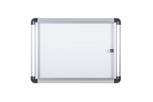 Bi-Office Enclore Extra Magnetic Horizontal Display Case, 513 x 371 mm, 2xA4