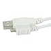 Fosmon Micro-USB to USB Charging Data Cable for LG G2 - White