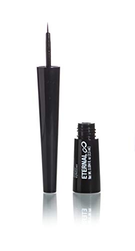 Eternal Cosmetics Waterproof Eyeliner 4 Collection: Professional Eyeliner Marker, Pencil with Vitamin E, Liquid Eyeliner, No Sharpener Twist Up Pencil - Long Lasting for a Natural Effect (Black)