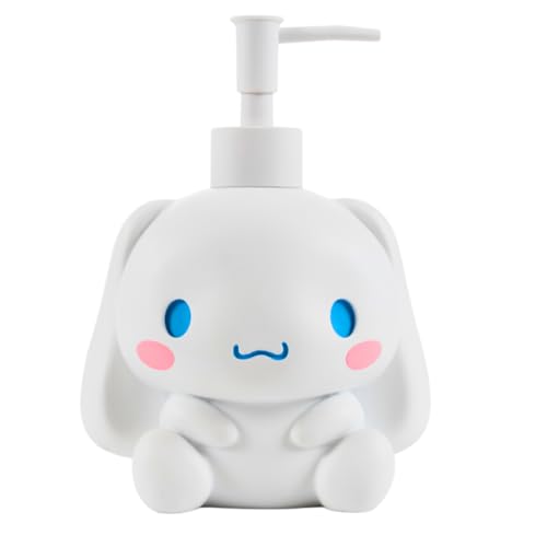 Franco Soap Lotion, Resin, Light Blue-Cinnamoroll Pump Dispenser