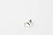 Infinitine Boho Gypsy Cartilage Tragus Round Circle Half Crescent Moon Ear Studs Earring Piercing-Ex (Silver)