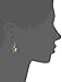 1928 Jewelry Le Marais Gold-Tone Flower Drop Earrings