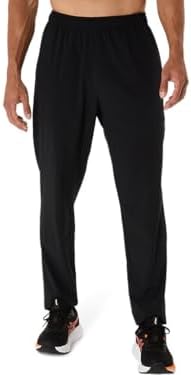 Amazon.com: ASICS Men's SILVER WOVEN PANT Running Apparel, XS