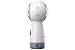 Samsung Gear 360 (2017 Edition) Real 360 4K VR Camera Camcorder - White (Renewed)
