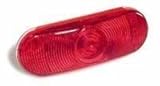 Truck-Lite Super 60 Stop Tail Turn Oval Sealed Red 60202R