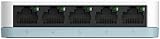 D-Link DGS-1005D 5-Port Gigabit Desktop Network Switch Hub Plug and Play UK view 3