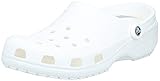 Crocs Classic Clog | Comfortable Slip on Casual Water Shoe, White, 14 M US Women / 12 M US Men