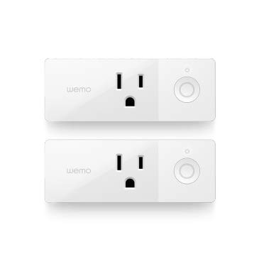 Wemo 43K-720-0224R Mini Smart Plug Compatible with Alexa, Google Assistant & Apple HomeKit(F7C063-CC - //coolthings.us