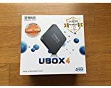 bestseller2016 unblock tv box gen4 unblock tech 2017 ubox4 C800 TV Box 8 GB Ubox TV-Streaming-Media TV Box Player, China, Asien, Hongkong, Taiwan, Global TV-Kanäle, Erwachsene Kanäle