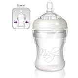 Nuby BPA Free Natural Touch Bottle - 7 oz.