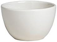 Steelite A100P079 Anfora White 9 Oz. Bouillon Cup - 24 / CS