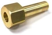 Optimum Pool TechnologiesUniversal Sleeve Nut Compatible Replacement for Haywardยฎ and Pentairยฎ Filter Clamp Brass Sleeve Nut