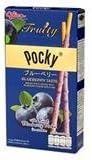 Glico Fruity Pocky Blueberry 35g.