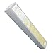 Graber 2 1/2-Inch Dauphine Wide Pocket Curtain Rod (18 to 28-Inch Adjustable Width, White)