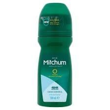 Image of Mitchum Clean Control Roll-On For Men X 100 ml by Mitchum