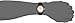 Victorinox Men's 249088 Original Analog Display Swiss Quartz Black Watch