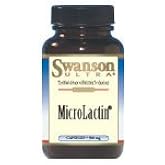 Swanson Microlactin Joint Health Support 500 mg, 120 Capsules | Supports Joint Health, Derived from the Milk of Specially Treated Dairy Cows Through a Patented Isolation Process