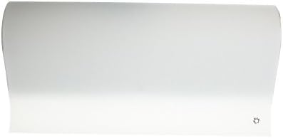 Leucos Claire P 2G11 Italian Made Modern Wall Sconce, Satin White Glass Diffuser