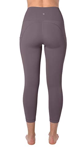 image for 90 Degree By Reflex Squat Proof Side Phone Pocket Yoga Capris - High W