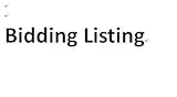 Extra Shipping Fees Don't Bid Them Without Authorization