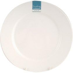 DEMA Simplicity Rim Side Plate 19cm