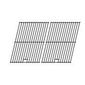 Music City Metals 58532 Porcelain Steel Wire Cooking Grid Replacement for Gas Grill Model Brinkmann 810-8534-S, Set of 2