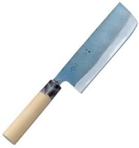 Nippon Steel Japanese knives Tojuro work steel this forging abrasive out Japanese knives Nakiribocho 165mm (Japanese knives kitchen knife greens off kitchen knife Japan steel)