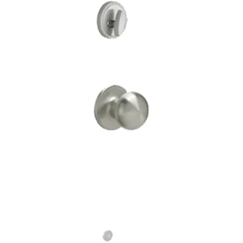 stratus schlage handleset interior knob dexter nickel satin