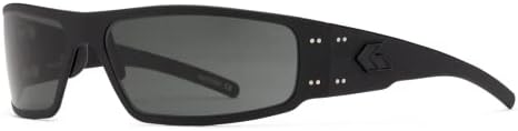 Amazon.com: Gatorz Magnum Sunglasses, Black Cerakote, Black Logo