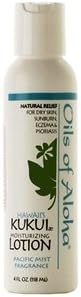 Hawaiian Value Pack Kukui Nut Oil Of Aloha Lotion Pacific Mist Fragrance 2 Bottles 4 oz. each