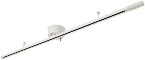 共同照明 配線ダクトレール 1 5m ライティング ダクトレール 白 Gt Dj 1 5gdw ライティングバー シーリング用スポットライト おしゃれ レール 天井照明 簡易取付 レールライト用 レール照明