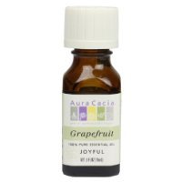 Aura Cacia Essential Oil, Joyful Grapefruit, 0.5 fluid ounce