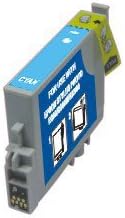 Green Project T0485 Light Cyan Ink Cartridge Replaces Epson T048520