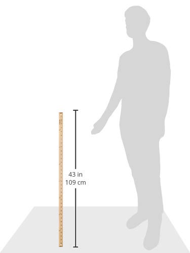 3 Dritz+744+Wooden+Yardstick+Metal