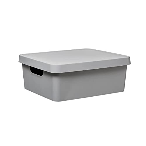 Five - Boite de Rangement Gris Mat 11 L