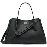 DKNY womens Josie Satchel Bag With Adjustable Strap