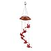 Garden Days Cardinal Solar Mobile Wind Chime