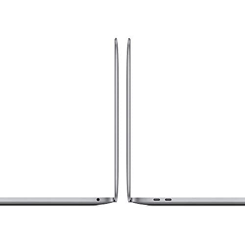 Apple MacBook Pro 2020, Thunderbolt (USB-C) 3 ports x 2 (13-inch Pro, 8GB RAM, 256GB SSD, 1.4GHz), Space Gray (Refurbished)