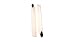 Blade Helis 4501 245mm Wood Main Rotor Blade Set: 300 X
