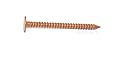 2" x 10-Gauge 6D Ring Copper Roofing/Slating Nails 1lb