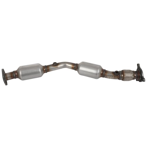 SCITOO 19421 Rear Catalytic Converter Fit For Chevy