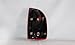 TYC Left Tail Light Assembly Compatible with 1997-2004 Dodge Dakota