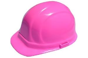 TEXAS AMERICA SAFETY COMPANY Inexpensive OSHA Hard Hat Kits - Omega 2 Cap Style with pin Lock suspensions and Hard Hat Tote - Hi Viz Pink